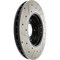 Centric Parts Sport Drilled/Slotted Brake Rotor, 127.20014L 127.20014L - alternate 5